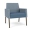 Lesro Mystic Lounge Reception Guest Chair, Bronze, RS RainSong Back, MD Titan Seat, RS RainSong Panels ML1101 - alternate 1